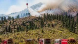 About 10 wildfires burn across eastern Idaho as agencies brace for hottest weekend
