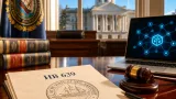 Ayotte signs sweeping 'Blockchain Basic Laws,' clearing legal path for crypto in NH