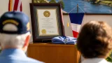 Cedar Rapids nurse and veteran honored with Governor’s Volunteer Award