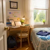 Young home health aide describes flexible, demanding work while attending college