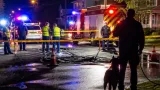 Human remains found after small fire; Meriden roads closed as investigation continues