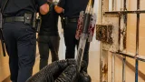 Inmate charged after alleged attack on mental health specialist with makeshift razor weapon