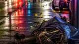 Omaha motorcyclist critically injured in early-morning crash near 144th and Corby
