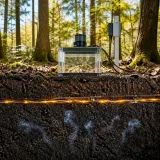 Decades-long warming test shows deep forest soils can release carbon after 37 years