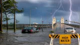 Severe storms target Hampton: damaging winds, flash-flood risk through midweek