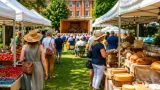 Summer markets, outdoor Shakespeare and local events offer fresh picks across New Hampshire