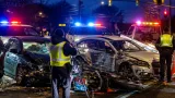 Three killed, two injured after multi-vehicle crash on New Hampshire Avenue in Adelphi