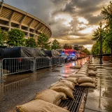 Tuscaloosa braces as tropical system threatens major football weekend, presidential visit