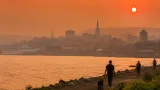 Wildfire smoke from Canada keeps Vermont skies hazy, air quality at 'moderate' levels