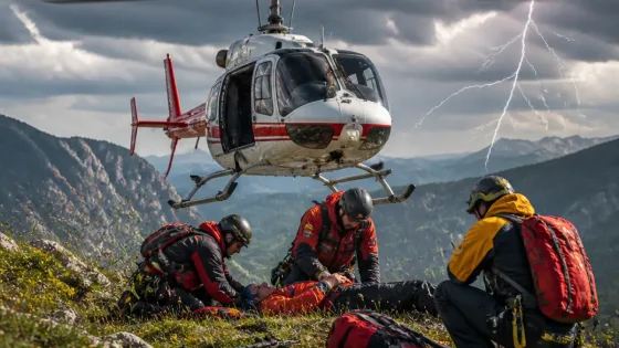 15-year-old from Erie killed by lightning on Mount Blue Sky; younger brother critically injured