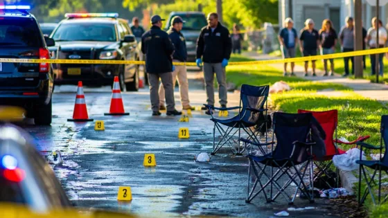 Four people wounded in southwest Rockford shooting; street party under investigation