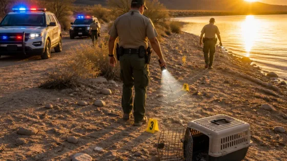 Glendale woman found dead near Lake Pleasant; man arrested in connection