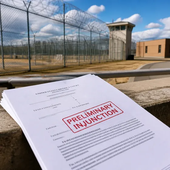 Federal judge blocks Colorado law to expand public-health inspections of ICE detention center