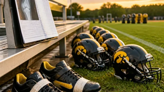 Iowa faces roster uncertainty: Vonnahme doubtful, Moulton and Phillips day-to-day