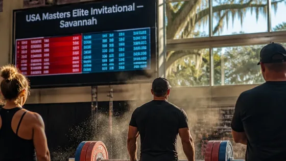 Savannah lifters set multiple records at USA Masters Elite Invitational