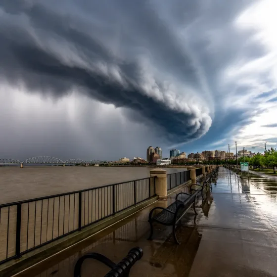 Mid-South under First Alert: Two rounds of potentially severe storms expected Wednesday