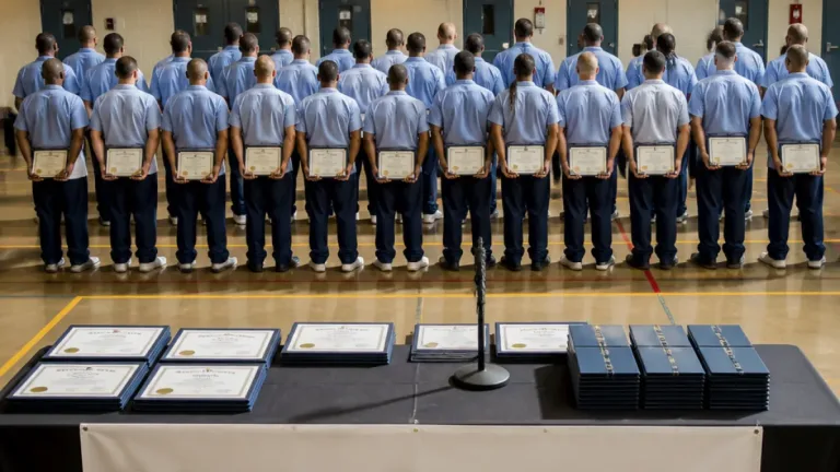 29 inmates complete 26-week Prison to Possibilities program at Jefferson-Franklin facility