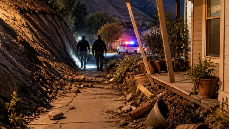 4.2 magnitude quake rattles area near Frazier Park; hundreds report feeling tremor