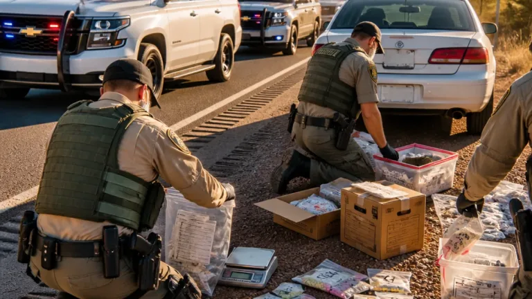 Agents seize 77 pounds of fentanyl worth $2.1M in Navajo County traffic stop