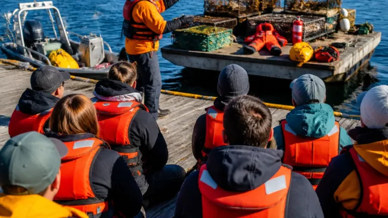 Alaska Sea Grant pilots tailored safety training for growing mariculture sector