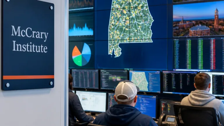 Auburn offers free 24/7 cyber monitoring to help Alabama cities defend critical systems