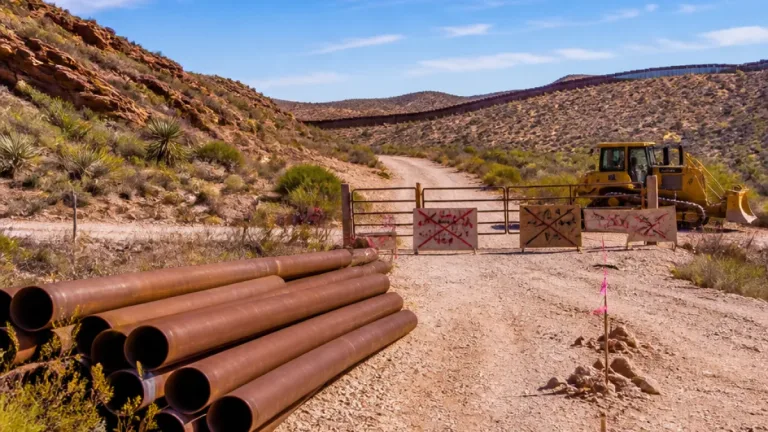 Big Bend landowners sue to block federal border wall plans through remote Texas region