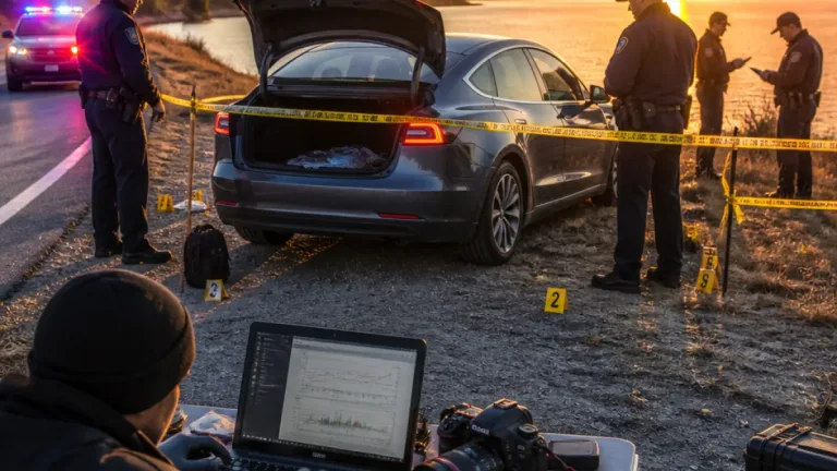 Body of Hollister DoorDash driver found in trunk of Tesla; CHP treating death as homicide