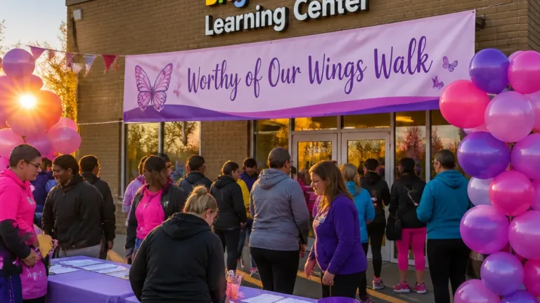 Bridgeport walk Saturday links domestic violence and breast cancer awareness
