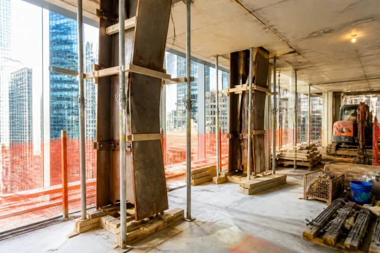 Buckled support beams halt massive Midtown office-to-apartment conversion