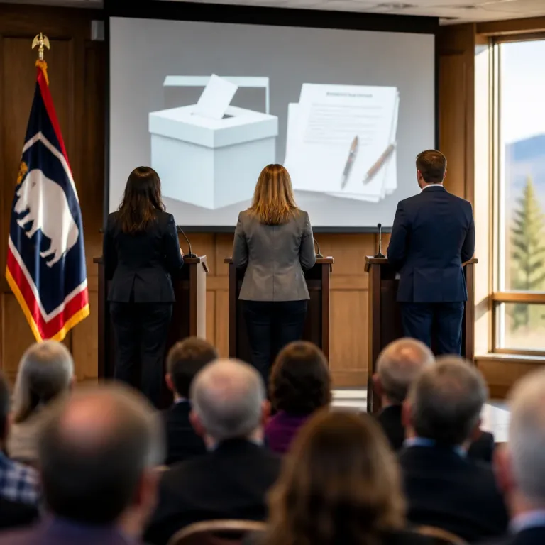 Wyoming GOP contenders outline plans for elections, business oversight ahead of Aug. 18 primary
