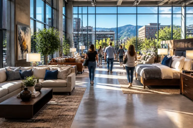 Wayfair ramps up large showrooms as furniture demand softens