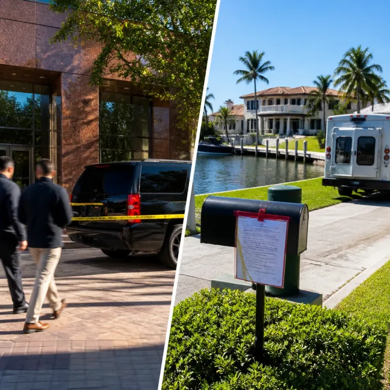 FBI raids home and offices of Indiana developer as feds seek forfeiture of Florida waterfront property