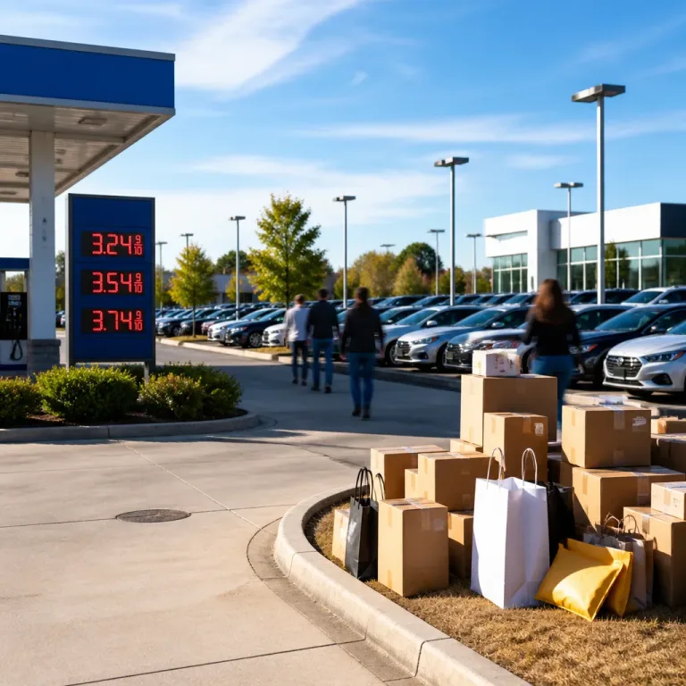 Retail sales eke out 0.2% gain in June as lower gas prices mask stronger spending