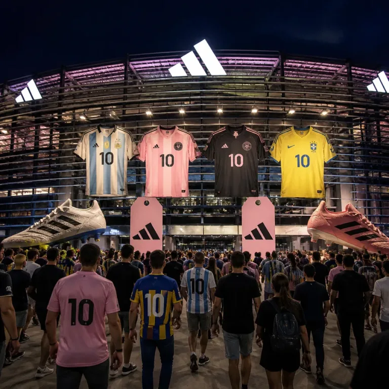 Messi vs. Spain final spotlights player pay, sponsorships and Adidas’s global stage