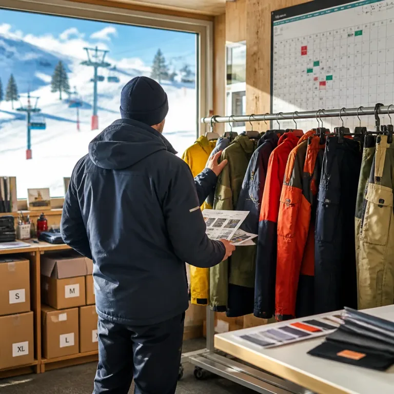 Ski resorts urged to plan 1–2 years ahead when buying staff uniforms