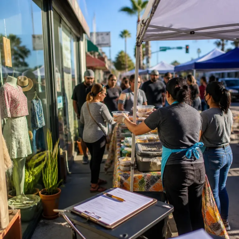 San Diego nonprofit bankrolls permits, markets to help culinary startups survive first year