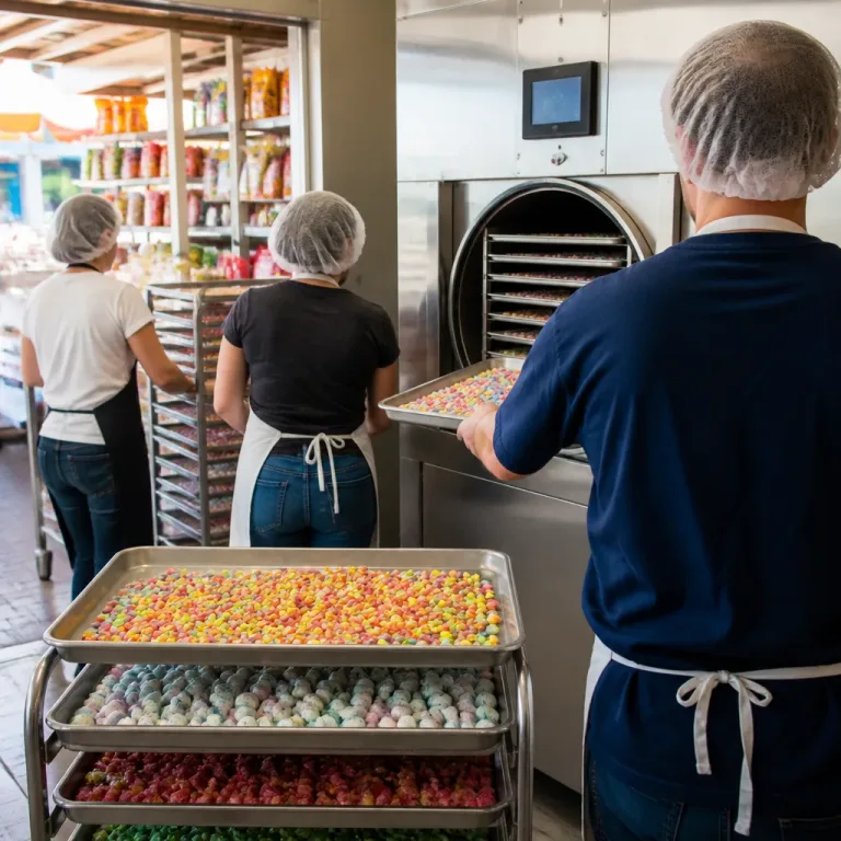 Teen Entrepreneur Builds Freeze-Dried Candy Business Now Sold at Disney World