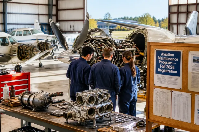 Calhoun Community College adds aviation maintenance degree to meet north Alabama demand