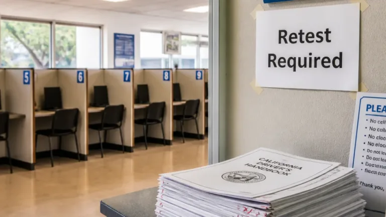 California DMV orders about 11,000 to retake written test amid cheating probe