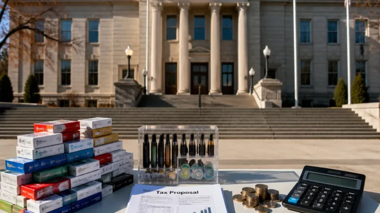 Cancer advocates urge Nevada to nearly double cigarette tax, raise vape and pouch levies