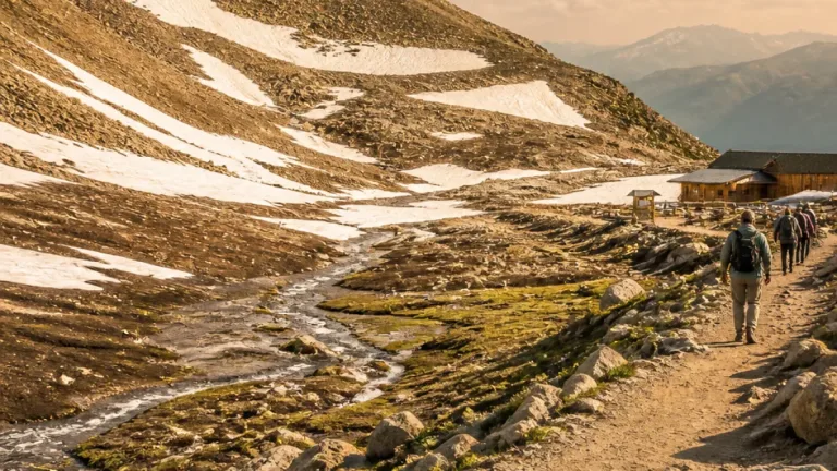 Colorado’s glaciers shrinking fast: scientists warn of local water and recreation impacts
