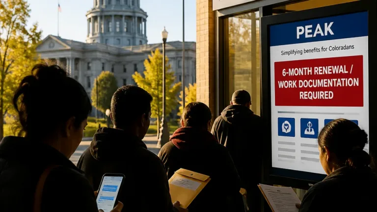 Colorado to require work documentation and more frequent renewals for many Medicaid enrollees in 2027