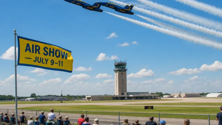 Columbus to Host U.S. Navy Blue Angels at Rickenbacker Air Show in July 2027