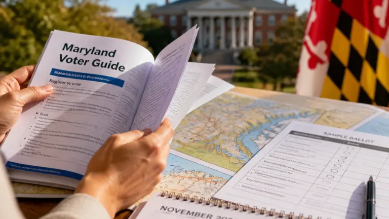 Comprehensive 2026 Maryland voter guide: who’s running and how to vote