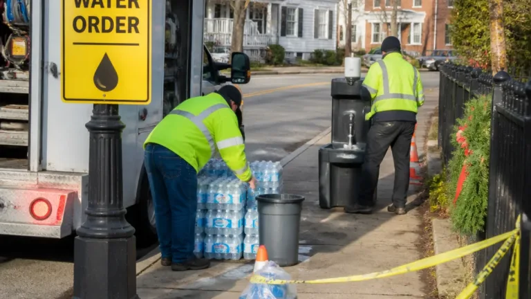 Connecticut Water issues boil-water order after E. coli found in sample, nine towns affected
