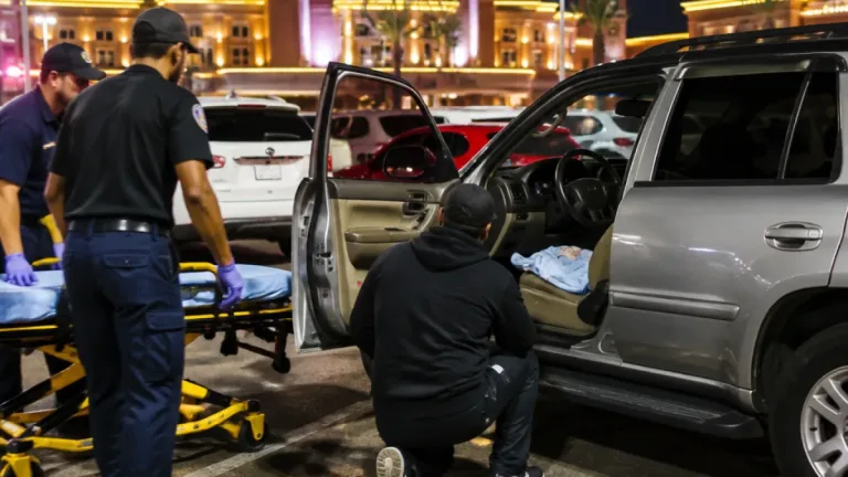 Couple Deliver Baby in Casino Parking Lot Minutes After Hospital Sent Them Home
