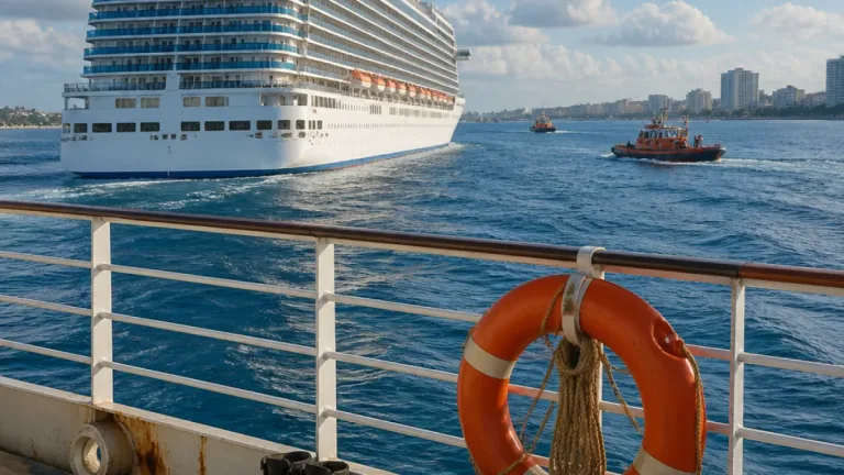 Crew member dies after going overboard from ship that sailed from Fort Lauderdale