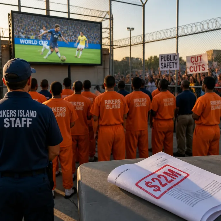 Mayor Mamdani’s Rikers visit fuels debate over public safety, policing cuts