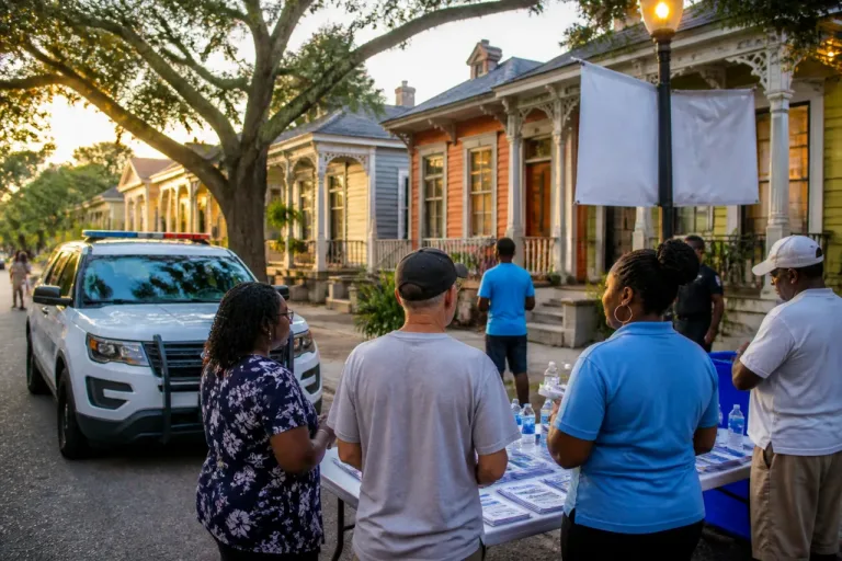 New Orleans Sees Sharp Drop in Violent Crime; Officials Cite Holistic Approach