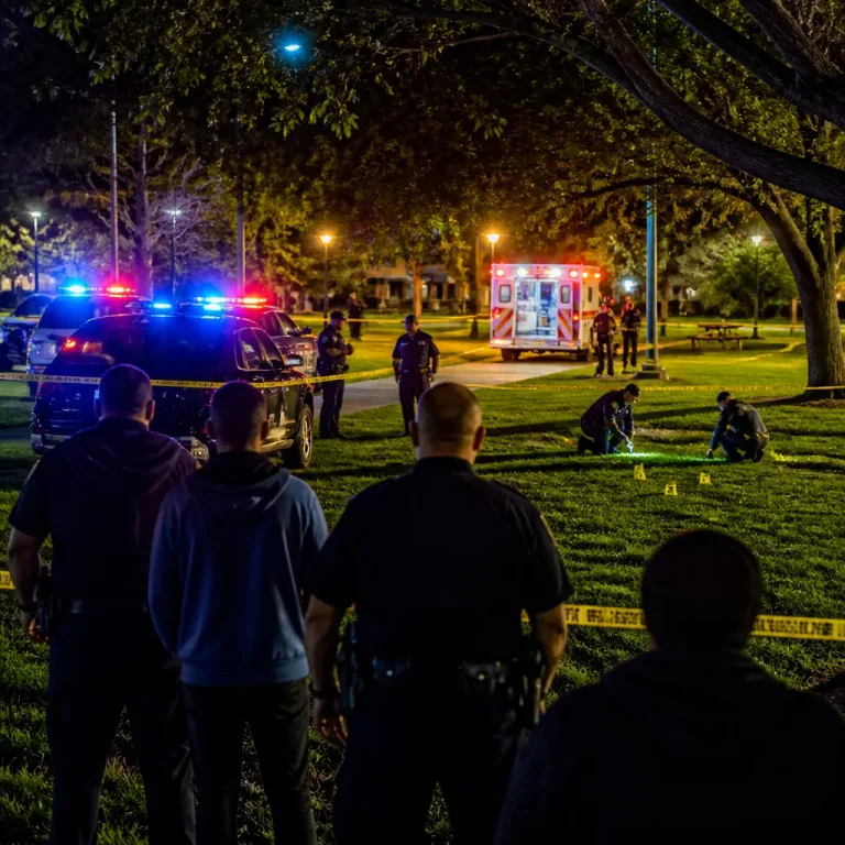 Five people wounded in Louisville Park Hill shooting; police probe confrontation in park